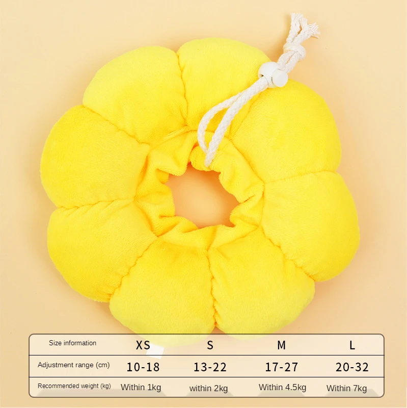 

Cat Protect Collar Anti Bite Anti Grasping Anti Licking Cat Neck Elizabethan Collar Neck Protective Circle Collar