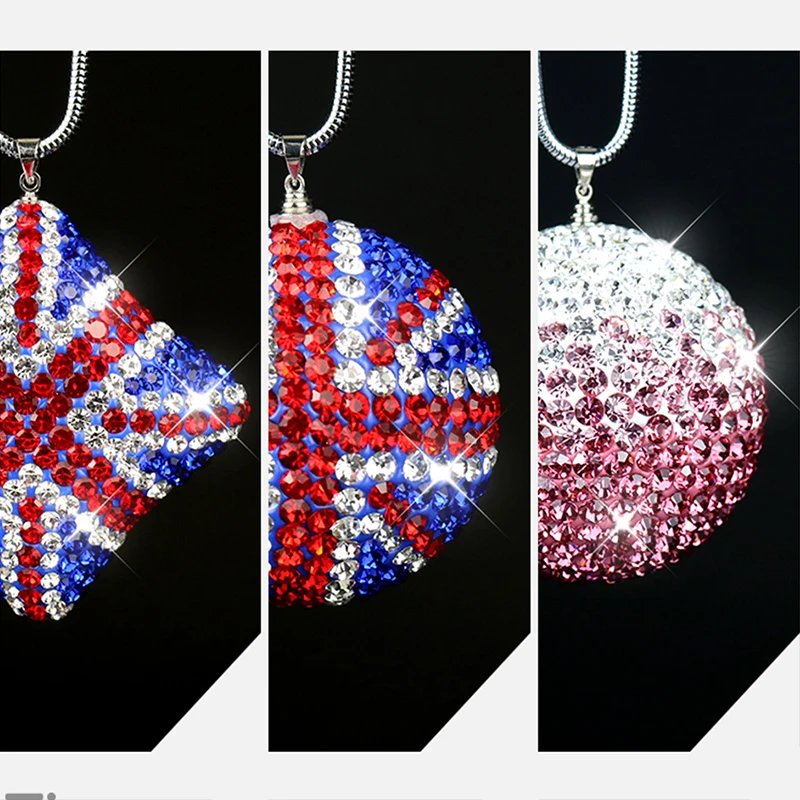 Стайлинг автомобиля интерьерный орнамент подвесной декор бриллиантовый