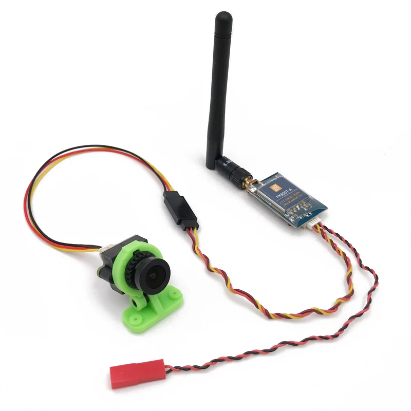 Готовая к использованию CMOS 1200TVL FPV камера и 5 8G 40CH 25/200 мВт Передатчик с микрофоном