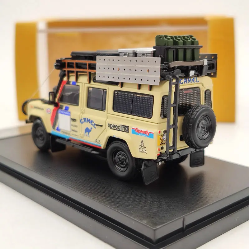 1/64 мастер внедорожник для защиты от непогоды 110 литых под давлением моделей