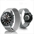 Ремешок для Samsung Galaxy Watch 4 40 мм 44 мм, сетчатый браслет с магнитной петлей для Galaxy Watch 4 Classic 42 мм 46 мм