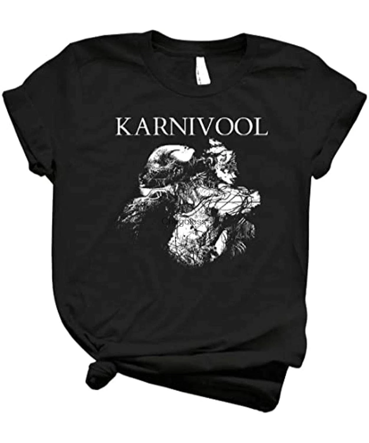 Асимметричный дизайн Karnivool 25 футболок мужские футболки с графическим рисунком
