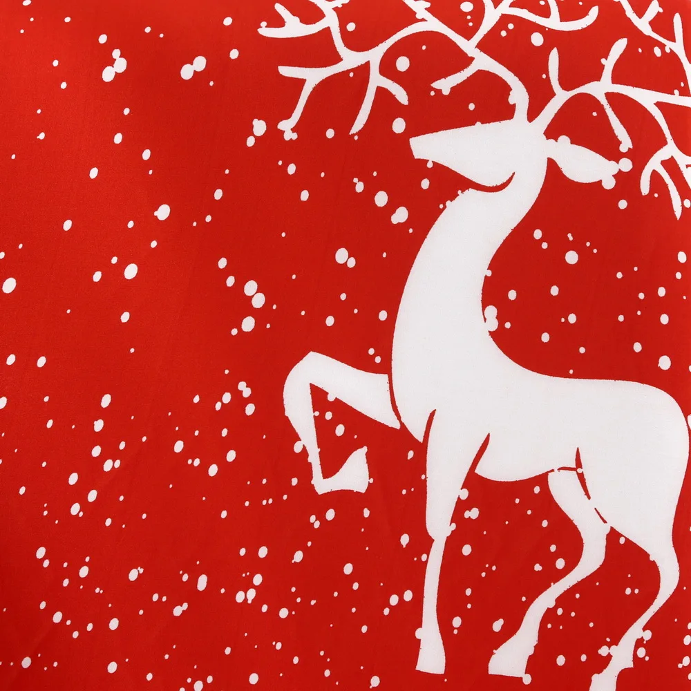 Urijk большой чехол для стула «Рождество» упругое сиденье чехлы на стул Xmas стрейч с высокой спинкой чехлы на Рождество отель банкет Вечерние