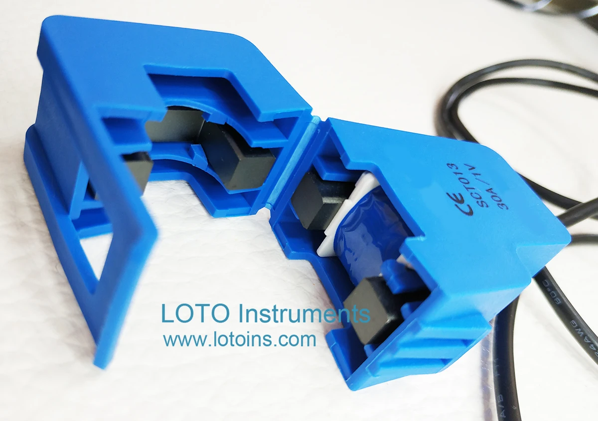 LOTO зажим дифференциальный датчик переменного тока/осциллограф Датчик