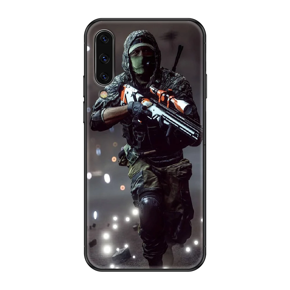 

Game Cs go Phone case For Samsung Galaxy A 3 5 8 9 10 20 30 40 50 70 E S Plus 2016 2017 2018 2019 black art bumper soft back