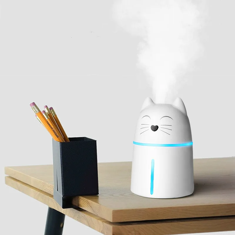 Мини увлажнитель воздуха GRTCO с красочной светодиодной подсветкой 200