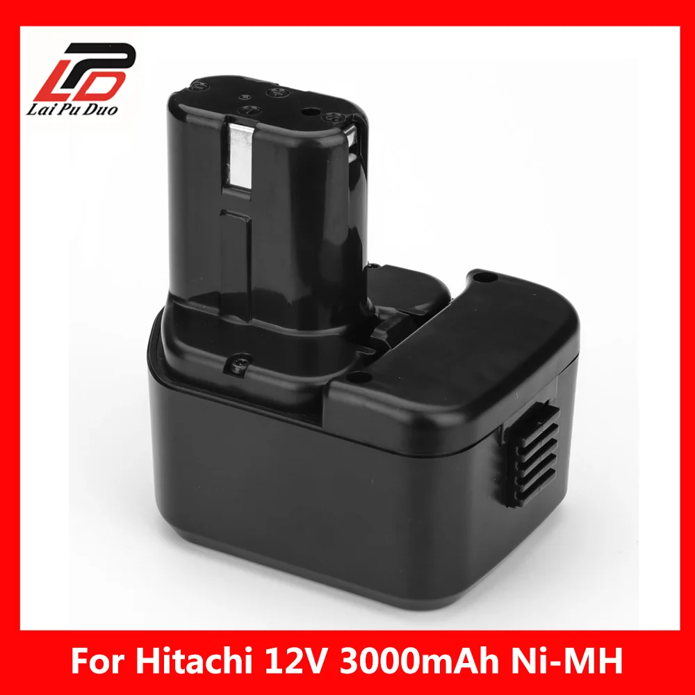 Никель металлогидридный Аккумулятор для HITACHI 12 В 3000 мАч|battery for hitachi|battery replacementbattery