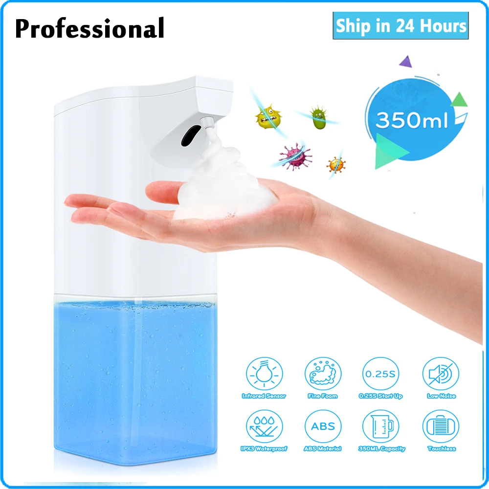 Автоматический индукционный диспенсер для жидкого мыла мытья рук Формирующее