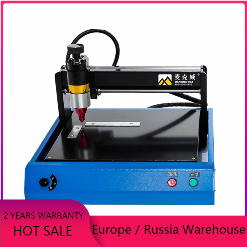 Портативный металлический принтер из нержавеющей стали фрезерный станок с ЧПУ