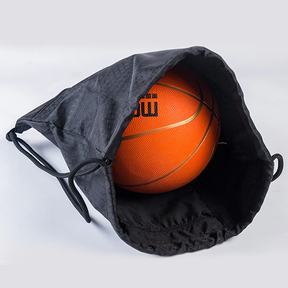 

50*42cm Home Wear-resistant Backpack Folding Swimming Sport Beam Bag Storage Travel With Zipper Pocket Waterproof Drawstring