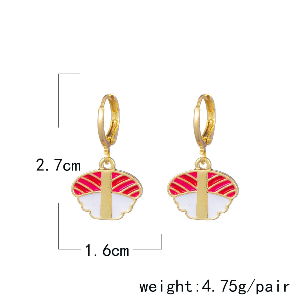 Модные серьги с бабочками и цветами для женщин милые цветные Серьги мультяшным