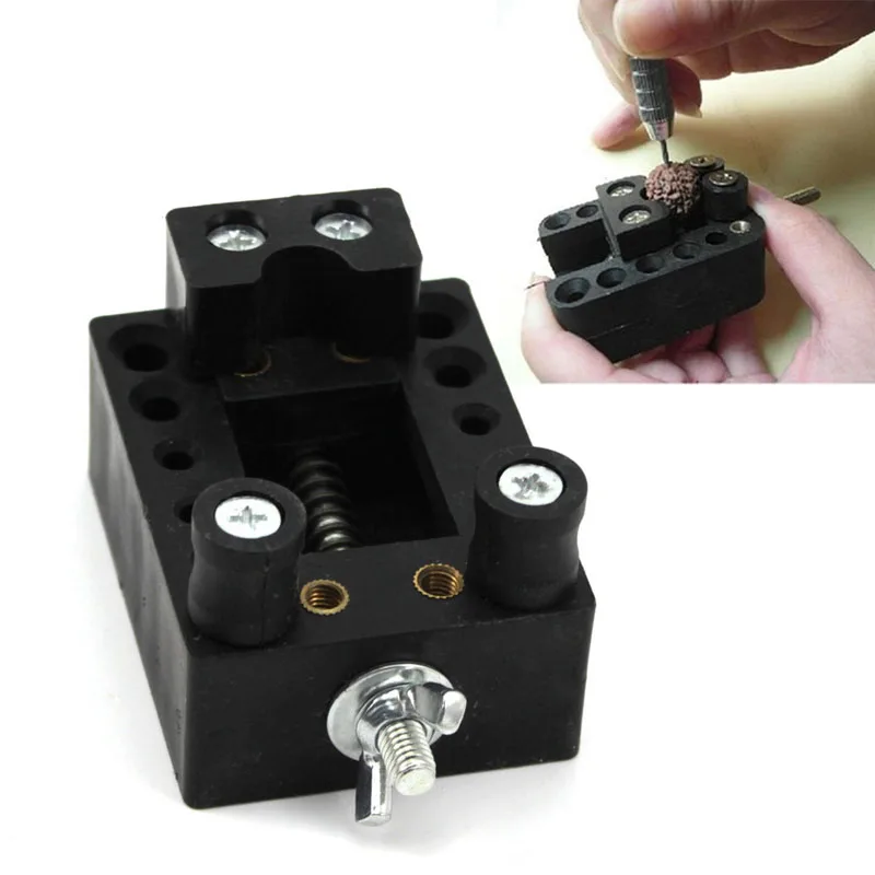 

Adjustable Watch Back Case Cover Holder Vice Tool Wristwatch Repair Remover Set
