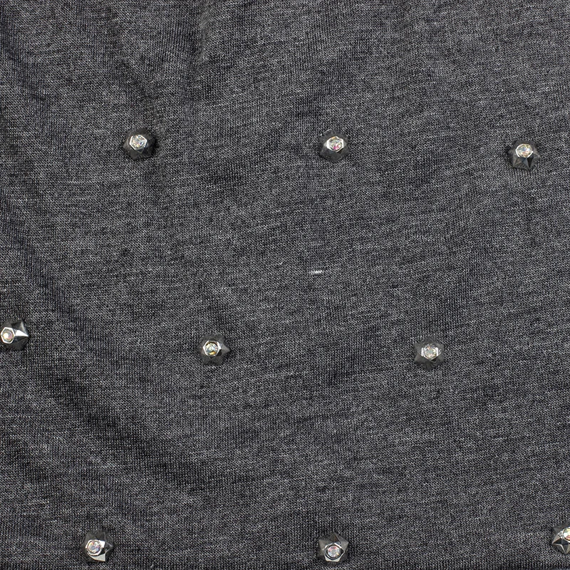 

Fashion Woman Spring Winter Autumn Beanie Hat Cotton Skull Caps Metallic Beads Accessories For Adults Man Warm Beanies