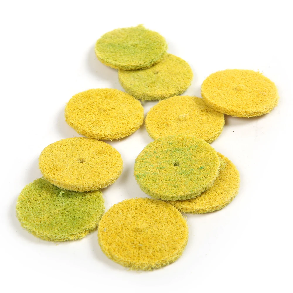 10 шт. нейлоновые полировальные колеса/полировочные колодки F Dremel роторный