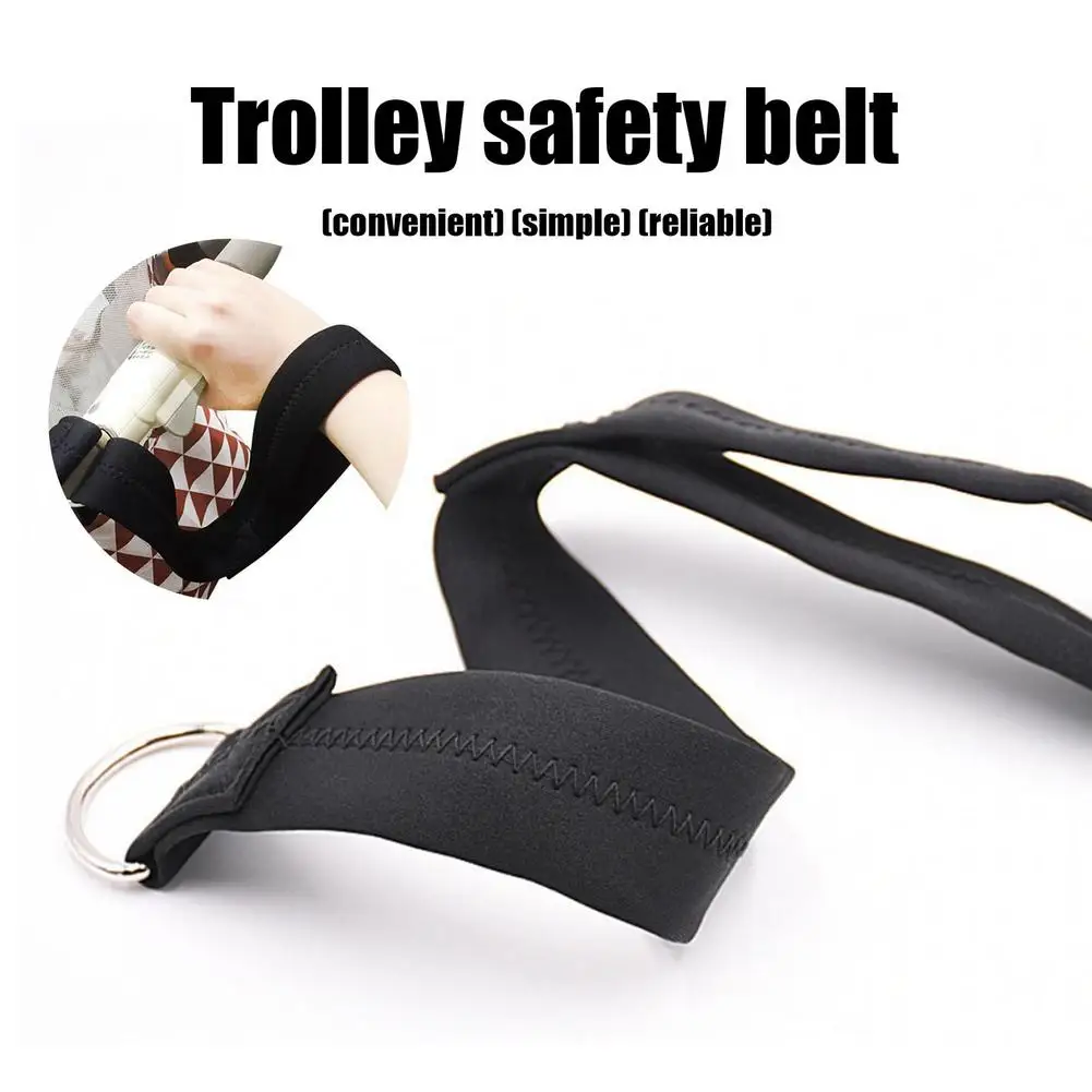 

Baby Stroller Safety Belt Wrist Strap Kids Pram Pushchair Anti-Falling Armrest Travel Accessories Infant Nylon Hanging Strap