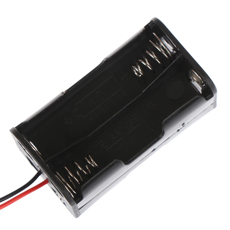

6V 4xAA Battery Holder Futaba Head for Remote Controller Model Aircraft New Battery Holder