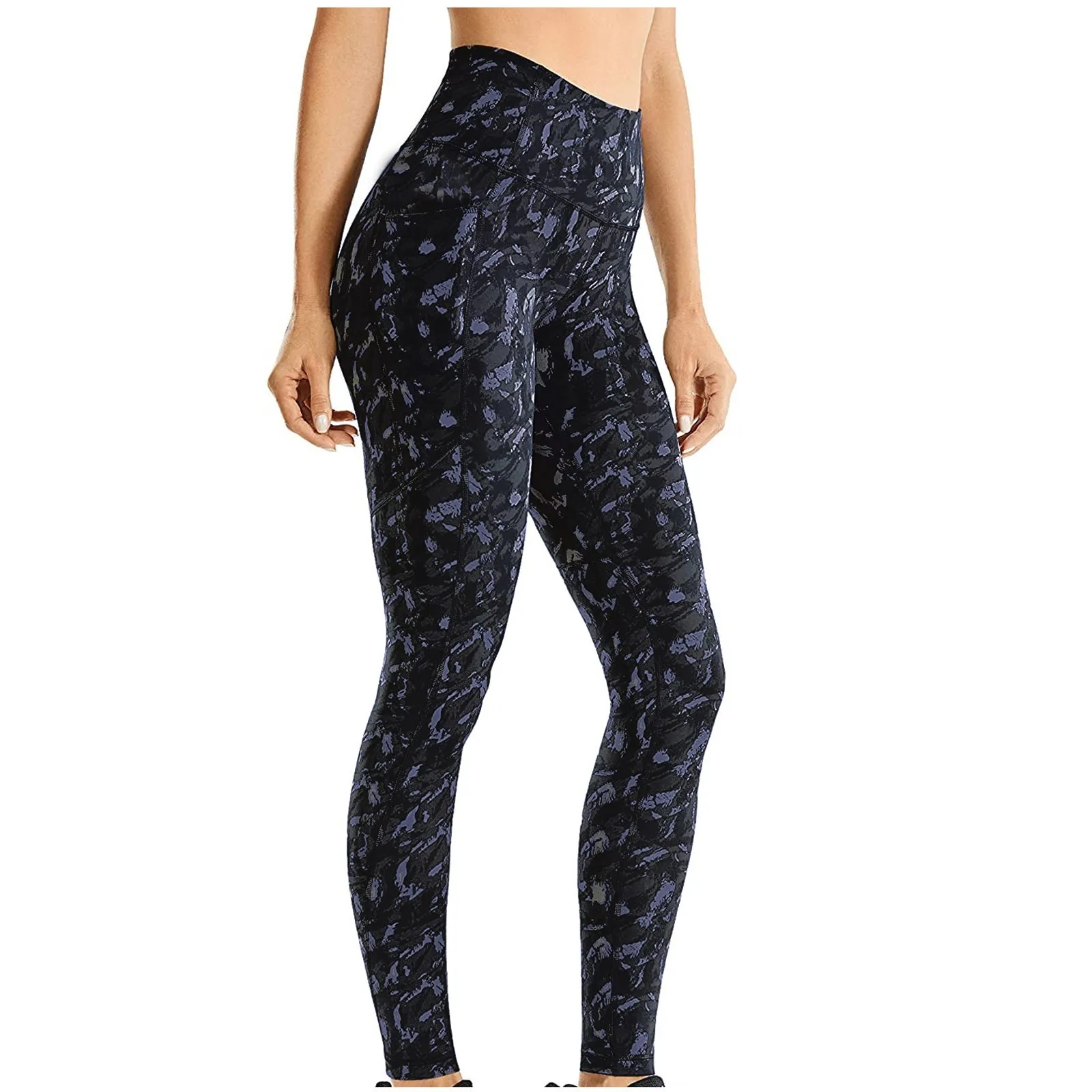 

Sagace 2021 New Yoga Pants Women Workout Out Leggings Fitness Sports Running Yoga Athletic Pants Length Active Pants