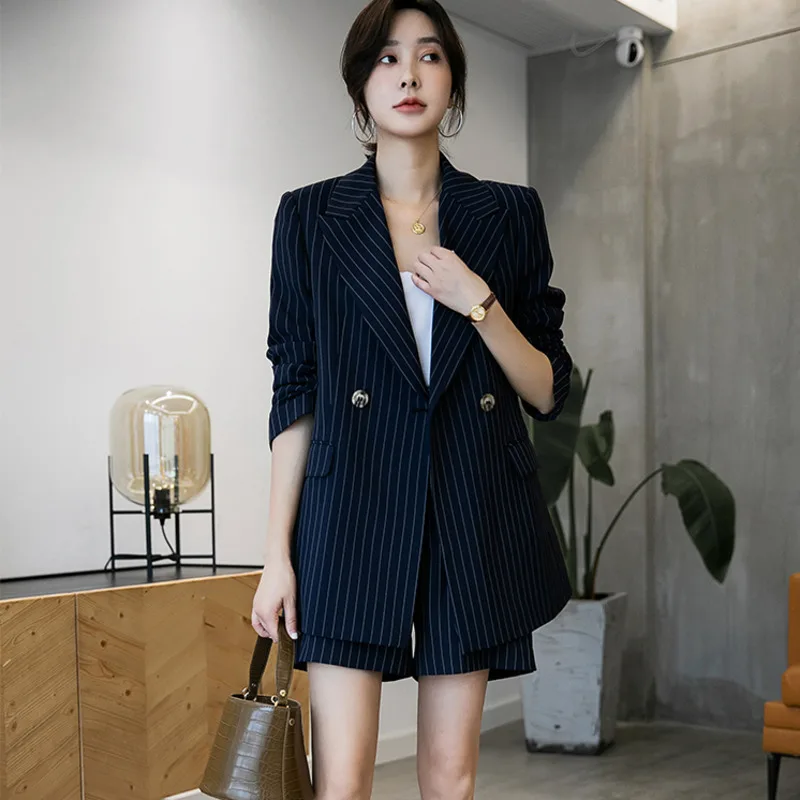 LANMREM Одноцветный в полоску с длинным рукавом свободный плюс размер для девушек