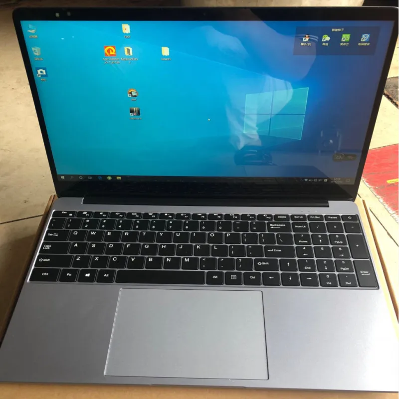 i3 Gray 8G-1000G 8G ram+ 1000GB HDD 15," 1920x1080 P 2K ips Intel Core i3-5005U cpu ноутбук Windows 10 со встроенным Wi-Fi Bluetooth - Цвет: i3 Gray 8G-1000G