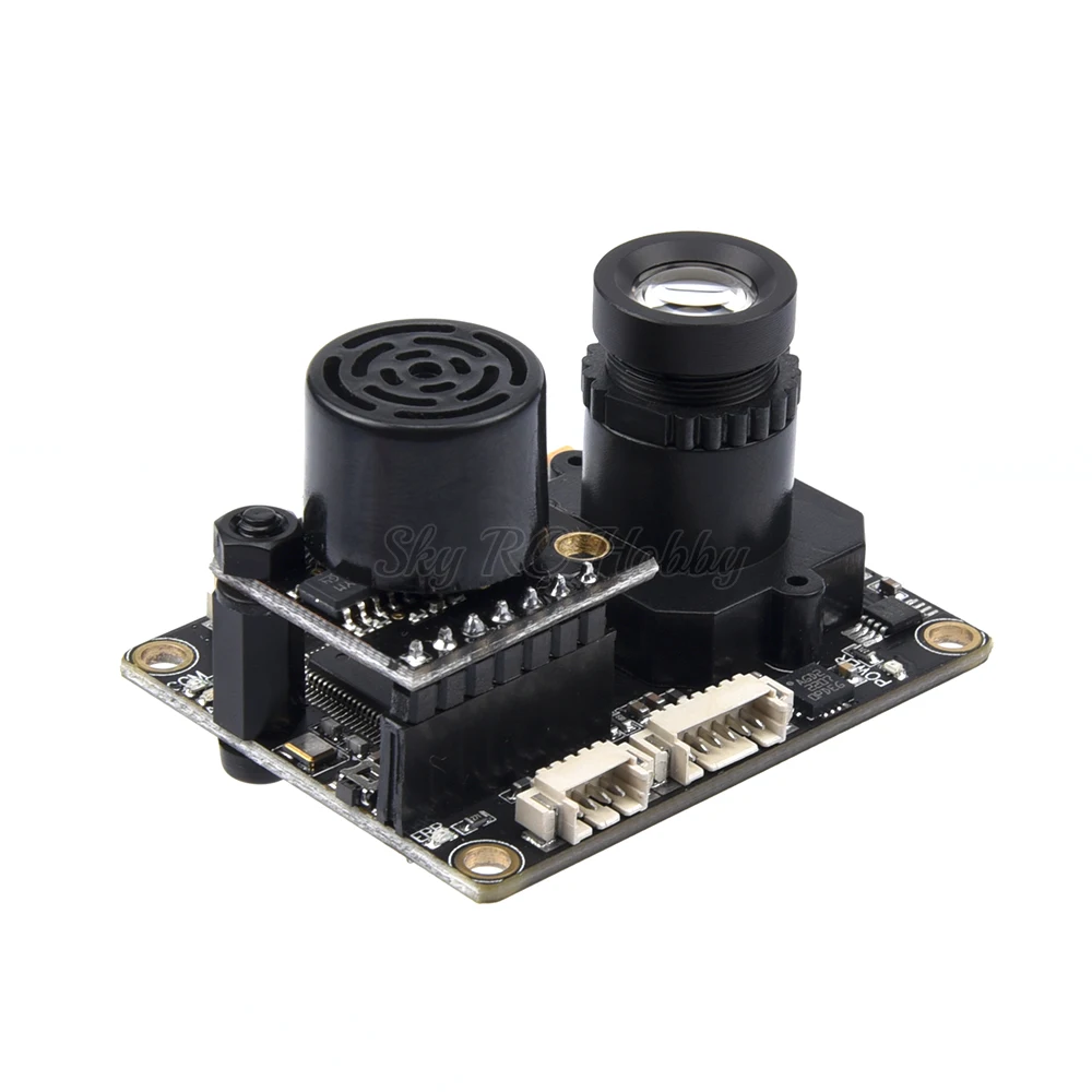 PX4FLOW V1.3.1 оптический датчик потока умная камера с MB1043 Ультразвуковой Модуль Sonar