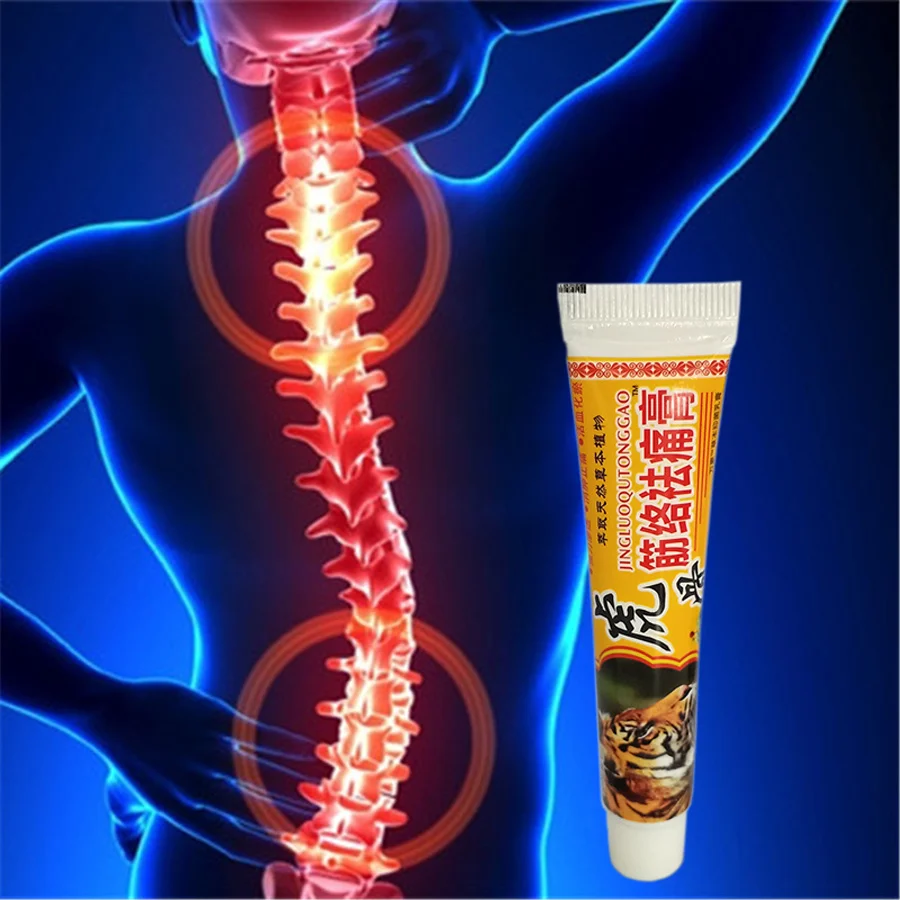 

2022 Tiger Bone Analgesic Plasters Orthopedic Relief Pain Ointment For joint knee Pain Lumbar Neck Pain ciatica Creams Medicated