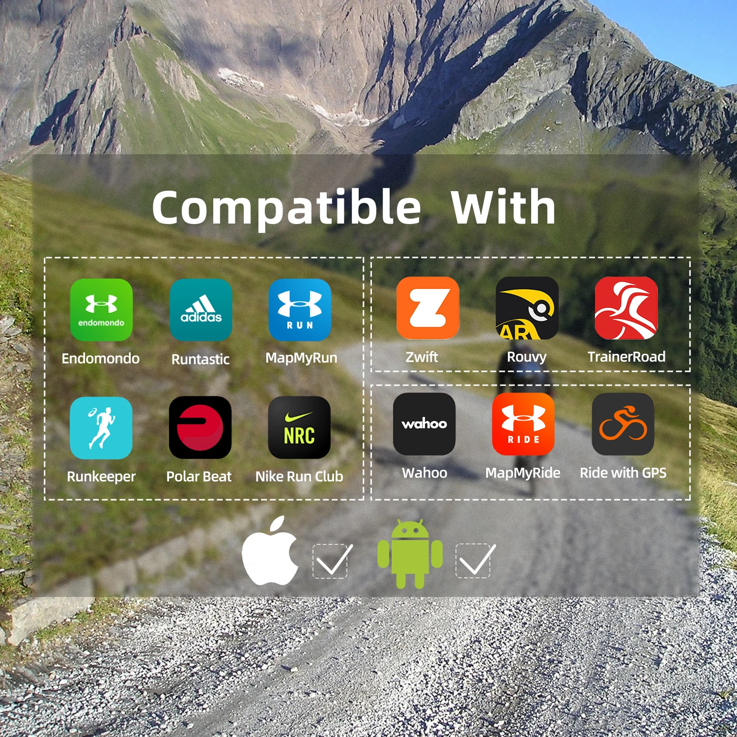 cycplus cycling heart rate sensor armband wrist belt bluetooth ant sports monitor for garmin wahoo gps bike computer free global shipping