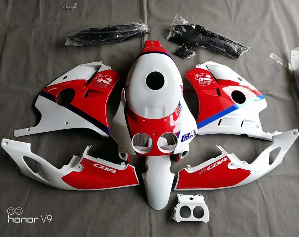 Мотоцикл для Honda полный Инжекционный комплект обтекателей CBR250RR MC22 1990 1998 CBR 250RR 1992