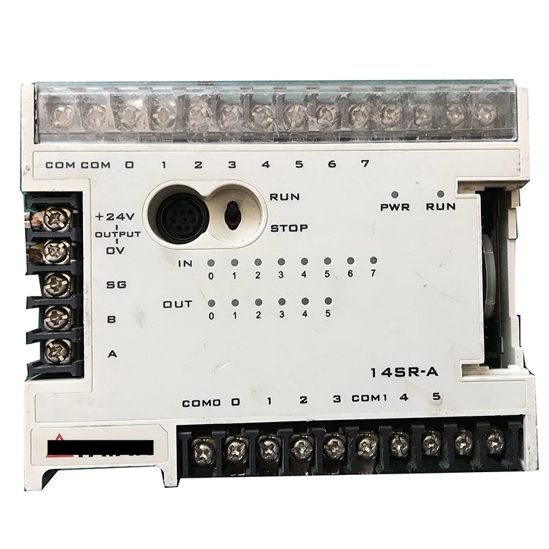 

New Original PLC Programmable Logic Controller TP03-14SR-A PLC 100-240VAC 24VDC 8 Input Relay 6 Output 1 COM Spot