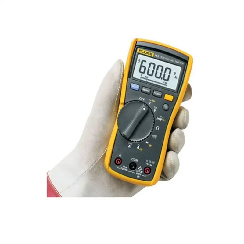FLUKE F115C/F116C/F117C измеритель емкости диода 115C AC/DC напряжение цифровой светодиодный