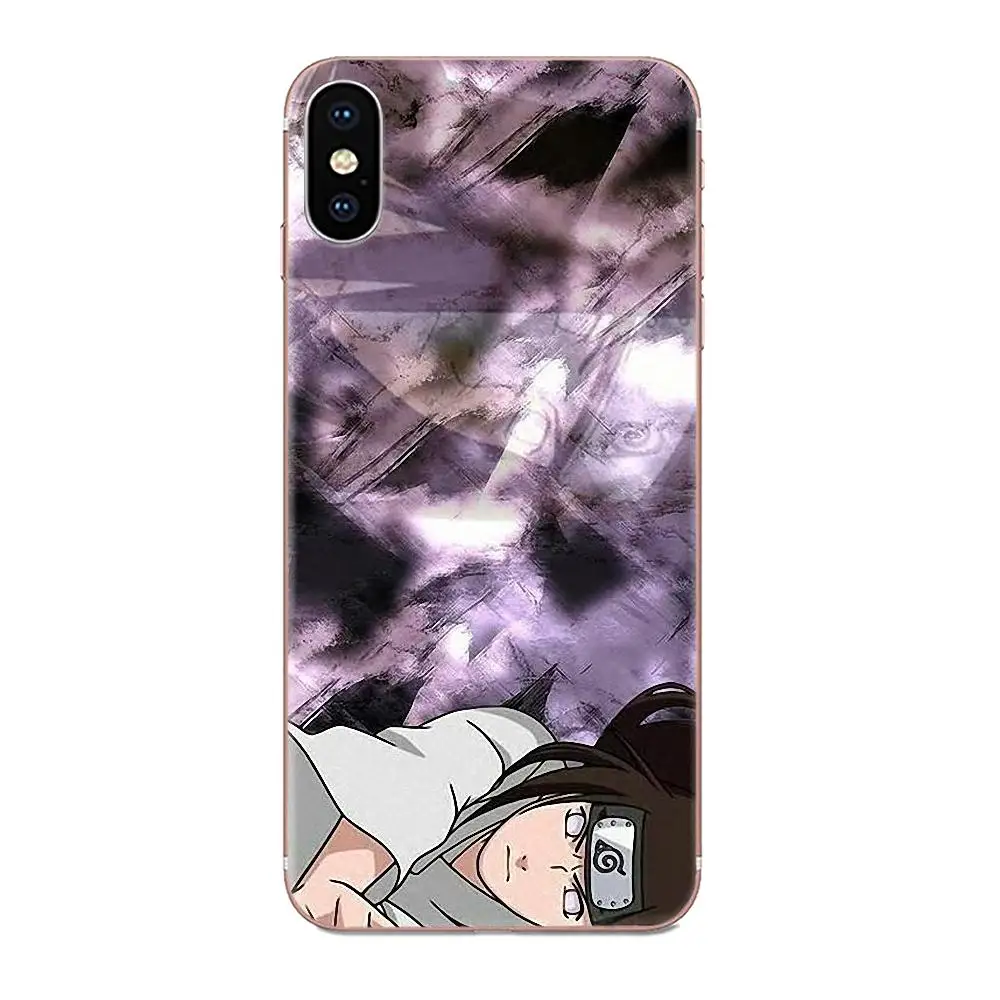 Neji Hyuga для Apple iPhone 11 Pro X XS Max XR 4 4s 5 5C 5S SE 6 6S 7 8 Plus Мягкие силиконовые прозрачные узоры