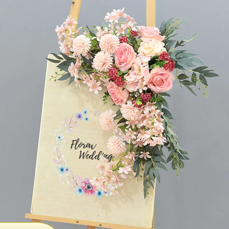 Свадебные реквизиты свадебные открытки цветы водный знак для отеля креативный