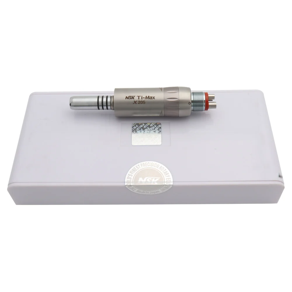 

NSK same style Dental Low Speed Handpiece Air Motor Midwest 4Holes M4 X205 Air Turbine 1:1