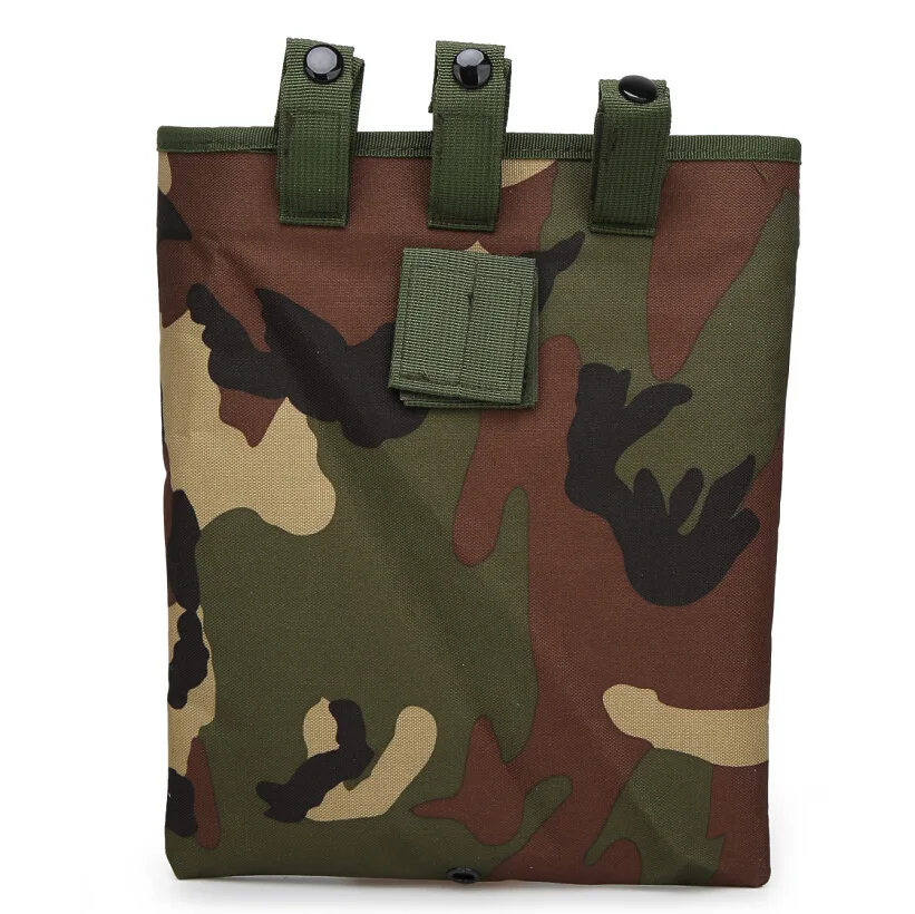 Тактическая армейская сумка AR15 Molle для сброса магазина нейлоновая уличная Сумка