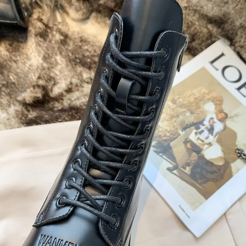 Женские ботинки обувь женские женская Новинка осени 2020 британская ветровка