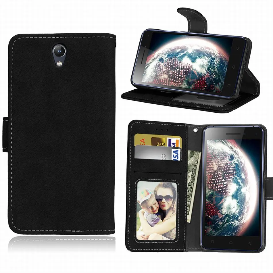 Матовые чехлы для lenovo P2 P70 S60 S60T S90 Vibe C2 P1 P1M S1 выстрел с кожаным каркасом X2 X3 ZUK край Z2 Pro Чехол для телефона со слотом сумки P08H