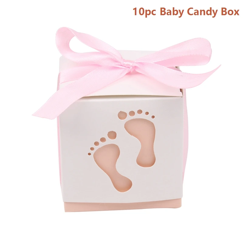 10pc Pink Girl Huiran 10 шт., открытки, советы по предсказанию ребенка, сувенирная игра, декор для детского душа, крестины, декор для мальчиков и девочек, товары для дня рождения - Цвет: 10pc Pink Girl