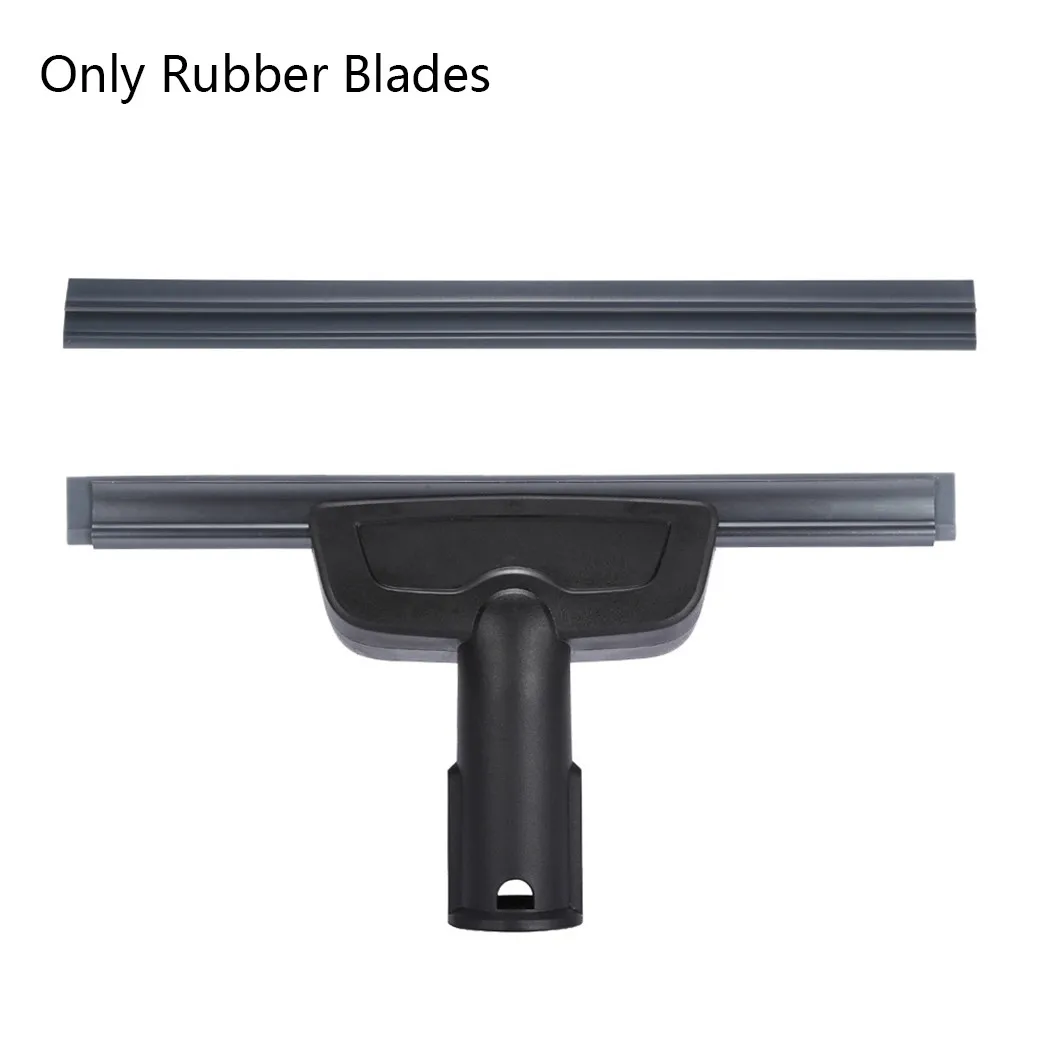 

2pcs Window Vac Vacuum Cleaner Rubber Squeegee Blades For Karcher SC1 SC2 SC3 SC5 Household Cleaning Parts Replacement Tools