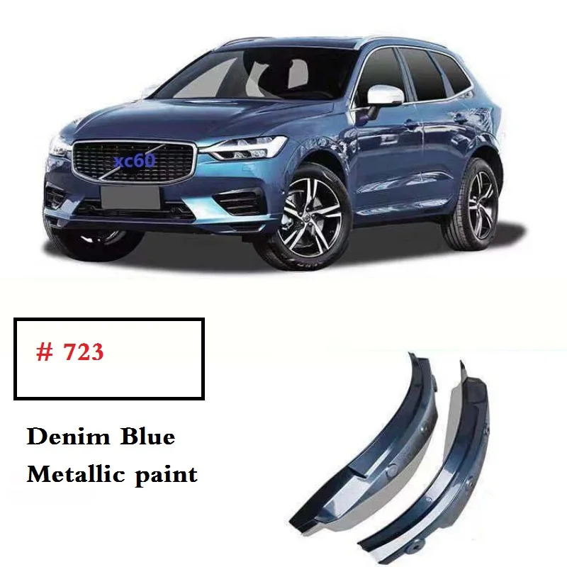 Для volvo xc60 заднее колесо крыло- XC60 специальная задняя дверь заднее колесо крыло модификация автомобильные аксессуары крыло - Цвет: denim blue