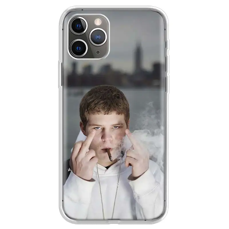 Yung Lean Rapper Cover Phone Case For iPhone 14 13 12 11 Pro 7 6 X 8 6S Plus XS MAX + XR Mini SE 5S Coque Shell Capa Fundas