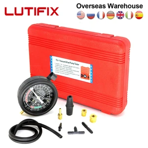 TU-1 HFS (R) Карбюратор клапан карбюратора топливный насос давление и вакуум тест er манометр тестовый комплект