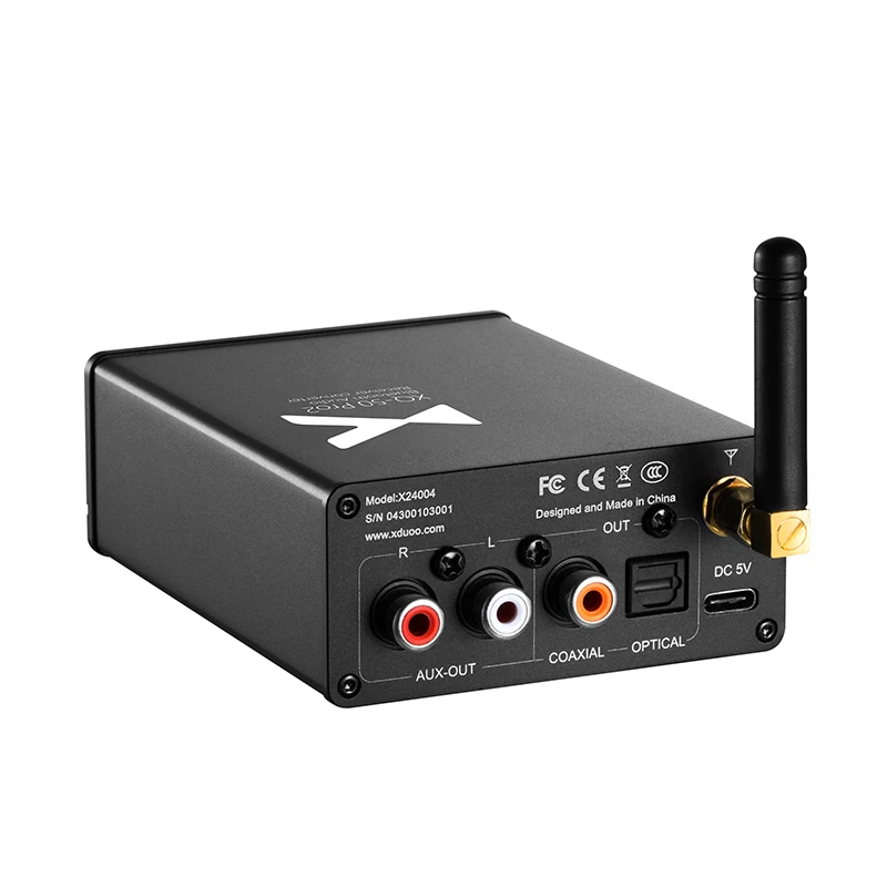 Новый XDUOO XQ-50 PRO2 Buletooth 5 0 DAC XQ50 Bluetooth аудио приемник конвертер с поддержкой ПК USB -