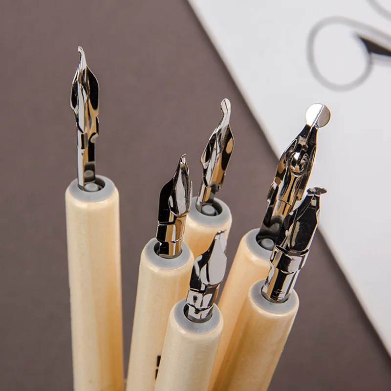 

Ручка перьевая Jinhao, Канцтовары для школы и бизнеса, чернила для каллиграфии