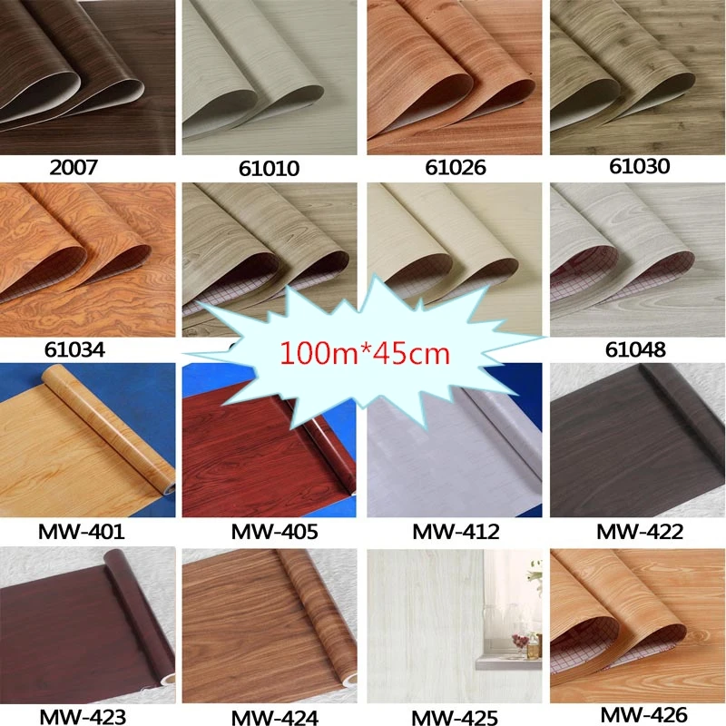 Толстые водонепроницаемые наклейки из древесины пленка богемные самоклеящиеся