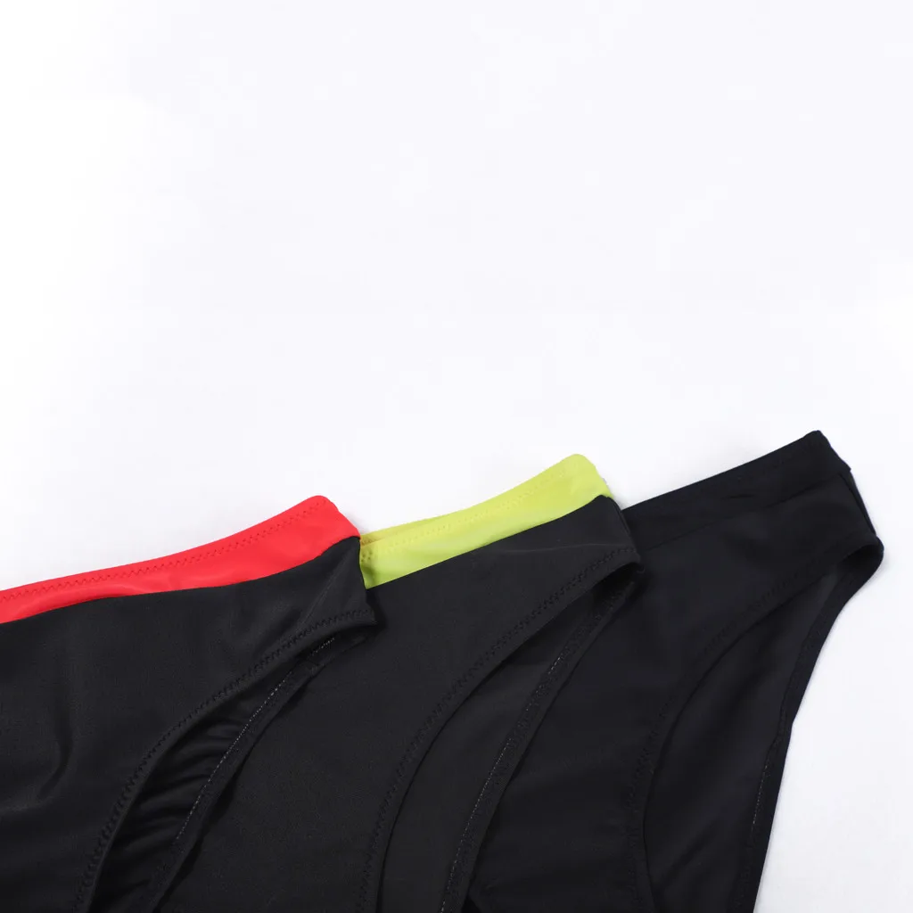 

Women High Waist 2020 Bikini Women Sexy Plain Swim Shorts Bikini Swimwear Ladies Style Short Bikini Suit Bottoms