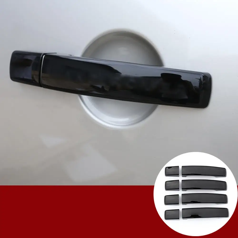 ABS отделка дверной ручки для Land Rover Discovery 4 2010 2016 LR4 Range Sport 08 13 автомобильный