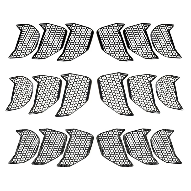 

Автомобильная задсветильник РА, задняя фара, наклейка на сигнал поворота, 3D сотовая Накладка для Ford Mustang 2018-2020