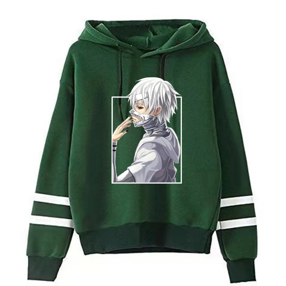 

2021 Hot Anime Tokyo Ghoul Hoodie Fashion Long Sleeve Loose Fall Man