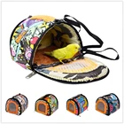 Зимняя теплая Сумка-переноска для птиц, Портативные модные Слайдеры для сахара, хомуты, ежики, гнездо, гуйнер, свиная клетка, беличий домик