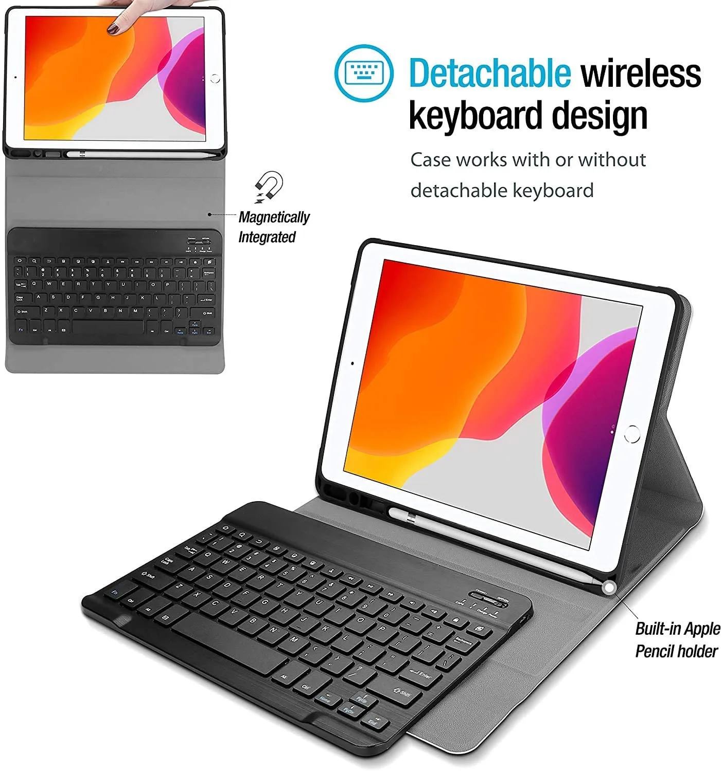 Чехол для планшета с клавиатурой IPad Pro11 air3 10 2 9 7 5 дюйма чехол ipad защитной |