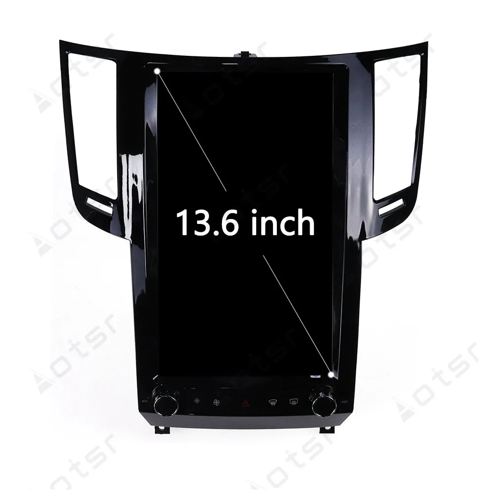 Tesla Screen Android PX6 For Infiniti FX FX25 FX35 FX37 FX50 QX70 Car multimedia player Stereo Radio GPS Navigation dvd | Автомобили и